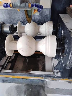 Découpeuse 500mm de colonne de balustre de quatre PCS