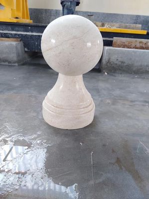 Découpeuse 500mm de colonne de balustre de quatre PCS