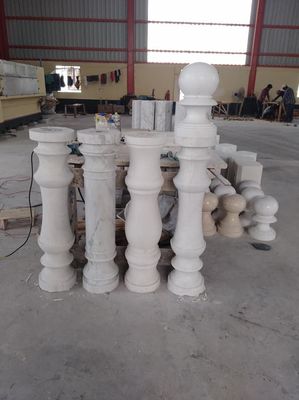 Découpeuse 500mm de colonne de balustre de quatre PCS