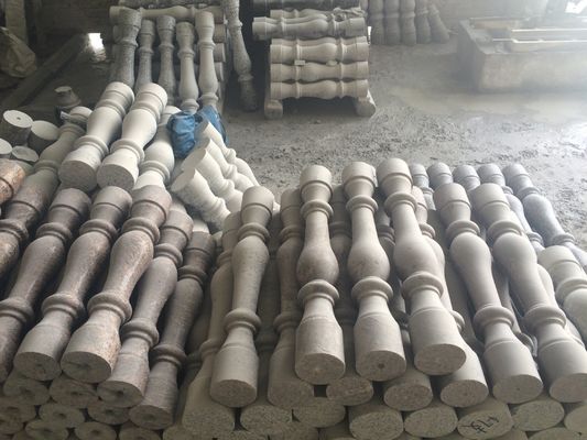 Découpeuse 500mm de colonne de balustre de quatre PCS