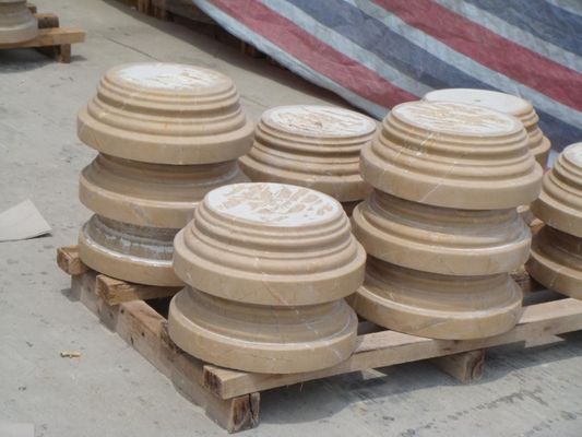 Découpeuse 500mm de colonne de balustre de quatre PCS