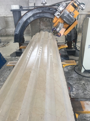 Machine automatique de Roman Pillar Slot Column Cutting 450mm 1400mm