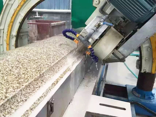 Machine automatique de Roman Pillar Slot Column Cutting 450mm 1400mm