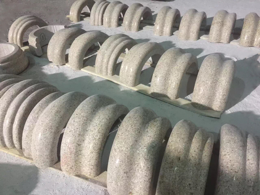 Découpeuse de dalle de pierre de profil de base de chapeau de colonne pour le marbre de granit