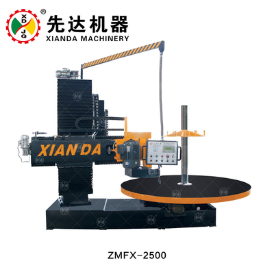Machine de découpe de pierre Zmfx-2500 pour la partie inférieure et supérieure de la colonne