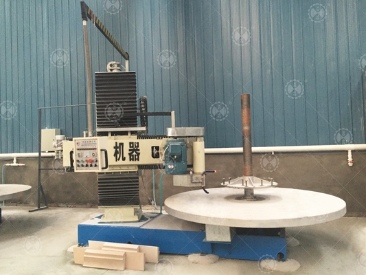 Machine de découpe de pierre Zmfx-2500 pour la partie inférieure et supérieure de la colonne