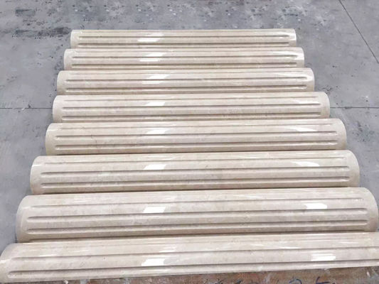 Machine de développement automatique 7.5kw de Roman Pillar Slot Stone Cutting