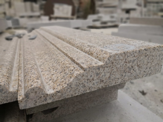 Découpeuse linéaire d'axe de la commande numérique par ordinateur 3 pour traiter la balustrade carrée