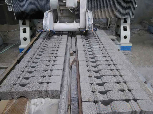 Type de portique de lames de la découpeuse deux de profil de commande numérique par ordinateur de PLC 350mm 600mm