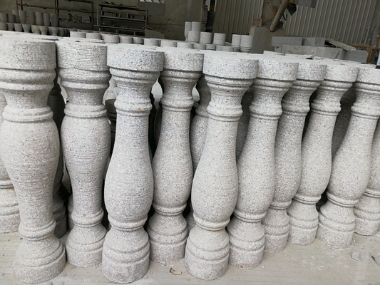 Deux balustre simple de la découpeuse 16kw de pierre de pilier de PCS 380V
