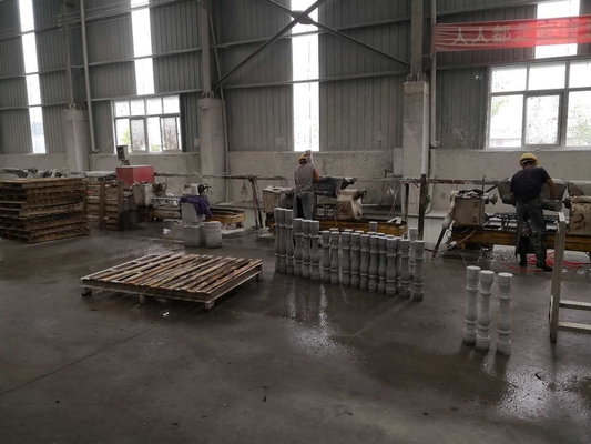 Machine polonaise 500mm de colonne de balustre de balustrade de pilier solide de balustrade 600mm