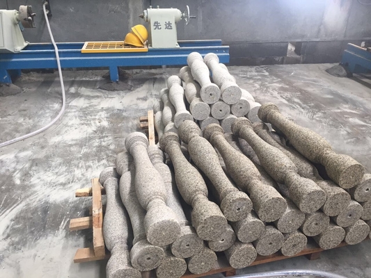 Rail cylindrique rectifiant traiter la machine de polonais de dalle de pierre 460mm