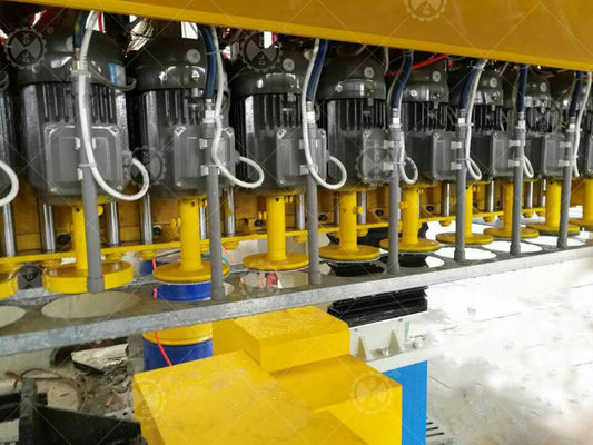 machine de polonais de pierre de 1300mm pour la dalle de marbre d'arc de granit