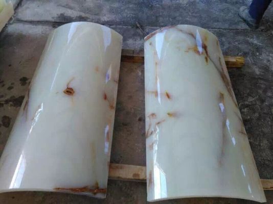 machine de polonais de pierre de 1300mm pour la dalle de marbre d'arc de granit