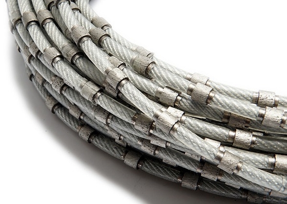 Granit profilant la pierre 8.8mm de Diamond Wire Saw Rope Cutting d'outils