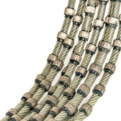 Le habillage de bloc de granit usine Diamond Wire Saw Rope Diamond que le câble a vu 11mm