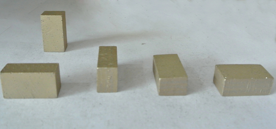Coupe en pierre Diamond Segments For Granite Cutting
