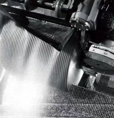 Z1t à lames multiples Diamond Gang Saw Segments Round pour le marbre