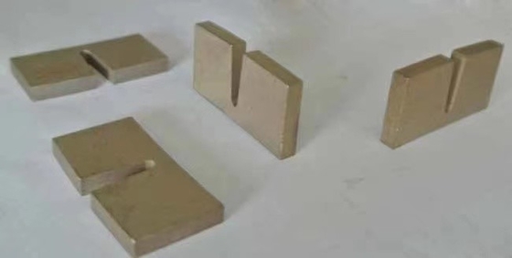 coupage par blocs Diamond Segments de 1200mm pour la lame de marbre de segment