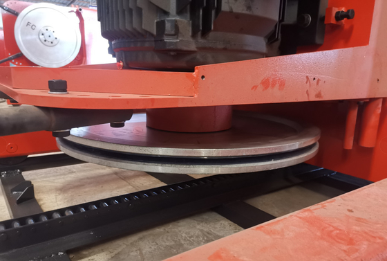 Pierre de marbre Diamond Wire Saw Machine 380V de carrière de granit