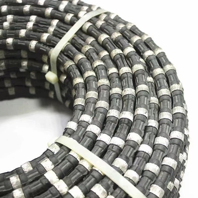 L'extraction en carrière de marbre marbrent le grès de Diamond Wire Saw Cutting Stone 11.5mm