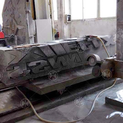 Granit 3000x3000x1500mm de marbre de commande numérique par ordinateur Diamond Wire Saw Machine For