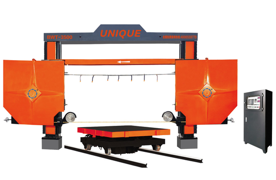 380V Diamond Wire Rock Cutting Machine pour le granit 6800X8900X4700mm