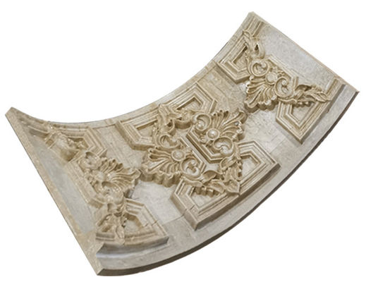 La pierre de coupe de 4 axes découpant le routeur de commande numérique par ordinateur pour le cylindre objecte des jambes de bureau