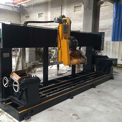 Découpeuse solide 200x3500mm de la colonne 380V de commande numérique par ordinateur