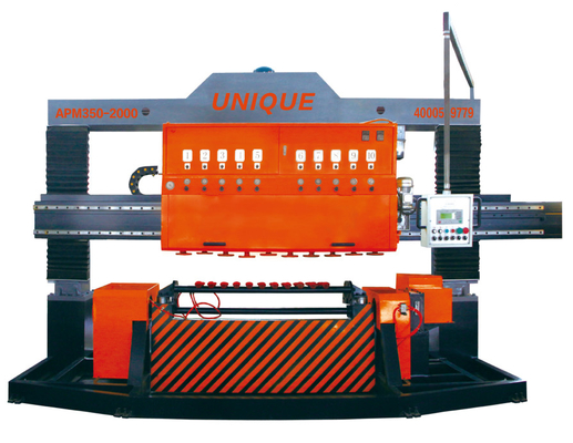 Machine de polonais creuse circulaire de dalle de machine de développement de colonne