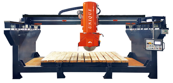 Machine de coupeur en pierre de scie de pont pour le quartz de marbre de granit