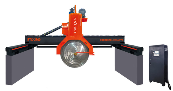 Machine multi 2500mm de coupage par blocs de marbre de granit de lames 2800mm