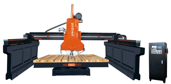 Machine de coupage par blocs de granit de pont 300mm 450mm