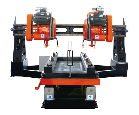 Découpeuse automatique de bord de pierre de quatre tranches pour la dalle 1500mm de colonne