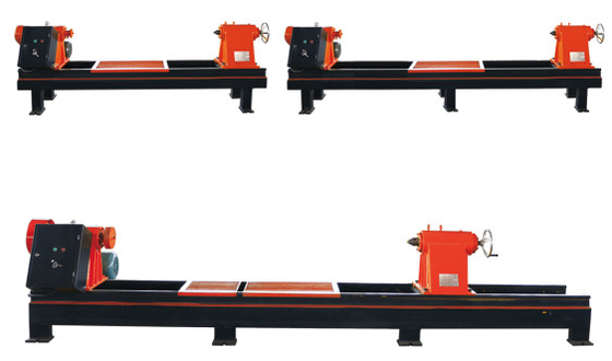 machine de meulage à grande vitesse de pilier de granit de 600mm 5.5kw